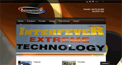Desktop Screenshot of interfever.net